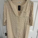 Ekouaer Ekoauer NWT size small oversized dress/tunic, pit to pit is 21, length front is 33, back is 36 Photo 4