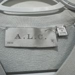 ALC Frank ALC Womens Dress Medium Mini Bodycon Short Sleeve Stretch Tight Photo 5