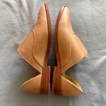 NEW Nisolo Flat Shoes Emma D'Orsay Oxford Almond Leather Sz 6 Luxury Minimalist Tan Photo 3