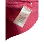 Central Park West Chelsea Pink Red Colorblock Knit Turtleneck Sweater Size XS Photo 8
