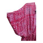 Victoria's Secret  Red Heart Kimono Robe One Size Coverup Shirt Photo 2