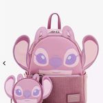 Lounge Fly  Disney Angel from Lilo & Stitch mini backpack with matching coin purse Photo 1