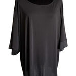 Lane Bryant Womens Top Size 26 28 Black Mid Length Sleeves NEW Photo 0
