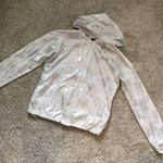 FILA light weight sports active wear windbreak jacket with hoodie, size small Photo 0