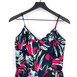 Diane Von Furstenberg  Corinne Dress LINER Navy Pink Teal 4 Photo 1