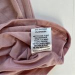 Michael Lauren  Blush Pink Long Sleeve V-Neck Dress Size Small NWOT Photo 6