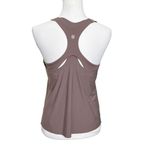 Athleta  Ultimate 2-In-1 Support Tank Top Smoked Almond Brown Women’s Size S Photo 3