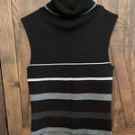 Sweater Project  Sleeveless Turtleneck Sweater Photo 0