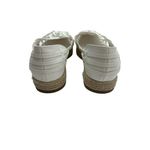 Sam & Libby  Women's Shoes White Beige 8‎ Asha Platform Espadrille Fisherman Flat Photo 2