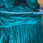 DKNY Green Dress Emerald Malachite S NWT ribcage bias cut Y2K Photo 11