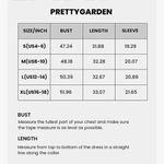 Amazon PRETTYGARDEN Crewneck Long Length Leopard Cheetah Print Sweater Small Photo 6