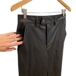 Levi's  Premium Faux Leather Math Club Slacks Straight Leg Pants With Pockets Photo 6