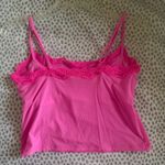 SKIMS Fits Everybody Lace Cami Taffy Tonal Photo 1