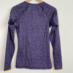 Nike  Pro Purple Long Sleeve Dri-Fit Shirt Women's Small Photo 1