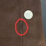 Jolie & Joy Brown Ribbed Knit Bodycon One Photo 6