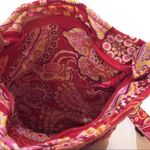 Vera Bradley Hipster Crossbody Purse Raspberry Fizz Retired Red & Pink Bag Photo 3