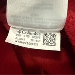 Columbia  South Carolina Gamecocks  Fleece Vest Womens Large Red Zip Up Pockets Photo 7