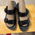 FitFlop LULU Adjustable Leather Slides size 9 Photo 1