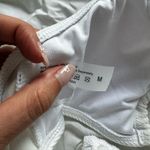 SheIn New heart ring textured white bikini Photo 7