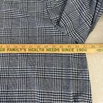 Massini  Plus Sz 3X plaid black & white Houndstooth Print dress Photo 8