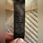 Topshop  knit exposed seam turtleneck oversized relaxed sweater Photo 9