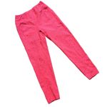 Oiselle Bright Pink Pocket Jogger Tights, Sz 6 Photo 4