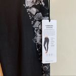 Alo Yoga  High-Waist Airbrush Legging in Dark Krystal Black Photo 2