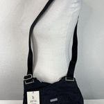 Baggallini New  Haley Large Crossbody Black Bag Purse Womens Nylon Double Zipper Photo 0