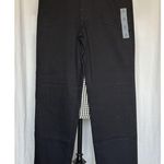 Old Navy  Black High-Rise Wow Loose Straight Leg Denim Jeans Women's Size 10 Photo 1