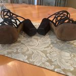 Vince Camuto  Naveena Caged Block Heel Sandal Black Photo 2