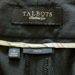 Talbots Black Cropped Dress Pants Photo 1