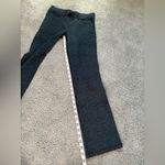 Betabrand Dress Yoga Pants Black Green Botanical Print Womens Size XS Petite Photo 6