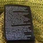 H&M Divided Green Waffle Knit Mock Neck Dolman Crop Pullover Sweater Top Size S Photo 4