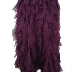 JJ's House NWT  Asymmetrical Cascading Tulle Princess Gown Size 6 Photo 6