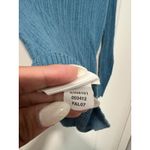 Old Navy  Button Shirt Y2K Fairy Grunge 2007 Long Sleeve Shirt Blue Size Medium Photo 4