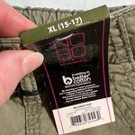 No Boundaries  Womens Relaxed Fit Cargo Pants Mid Rise Stretch Green XL 15 17 Photo 11