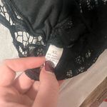 Elegant Black Lace Bralette Size XL Photo 2