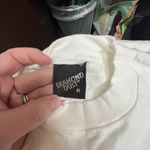 Vintage 1990 Single Stitch DIAMOND DUST Native Horse Carousel T Shirt Medium EUC White Photo 4