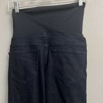 NWT Ingrid & Isabel size dark wash over the belly maternity jegging 00/24 Photo 37