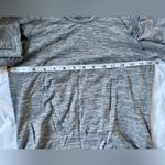 Athleta  Speedlight Heather Gray Seamless Top Long Sleeve Gym Athletic Size Small Photo 7