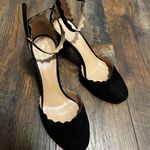 Chloé Chloe scalloped block Heels Photo 0