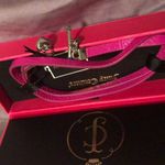 Juicy Couture NWT  Pink Wrap charm Bracelet Photo 1