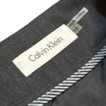 Calvin Klein Women’s Gray Pencil Skirt Size 10 Career Office Stretch Workwear Photo 3