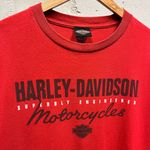 Harley Davidson Red Bahamas Its Better Unisex Short Sleeve T-Shirt XL Biker Photo 1