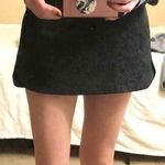 She & Sky Black Mini Skirt Photo 0