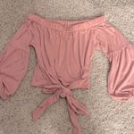 l*space L* off the shoulder blouse M Photo 3