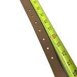 Kate Spade  Black and Gold Leather Bow Belt Photo 7