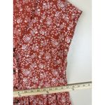 Madewell  Piazza Floral Button-Front Midi Dress Viscose Sleeveless Women’s Size S Photo 10