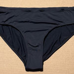 Jones New York Women’s Size 12 Black Tummy Smoother Swim Bikini Bottom NWT Photo 0