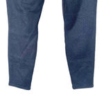 7 For All Mankind  Black Snakeskin Print Skinny Pants Sz 30 Photo 2